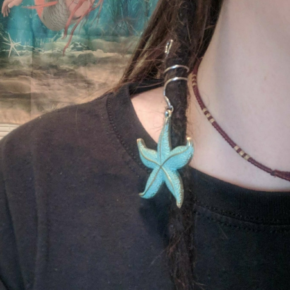 CUSTOM Crystal DREAD Cuff Bead - Picture 7 of 8